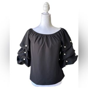Women's black top by CeCe